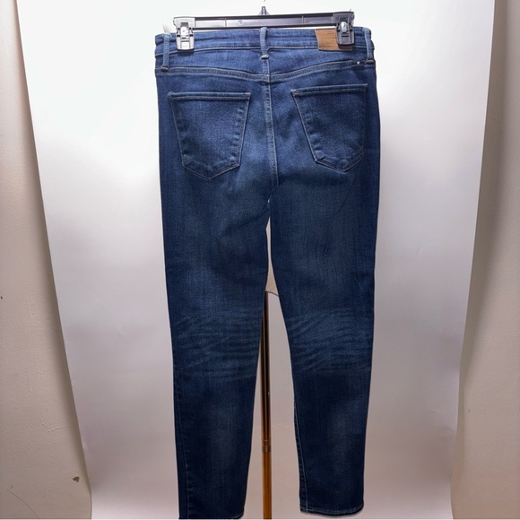 Lucky Brand Dark Blue Hayden Skinny Jeans Size 6/28 - Picture 3 of 9